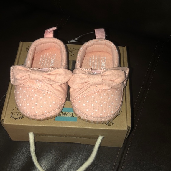 Toms Other - Host Pick!!!❤️ NWT baby girl Toms